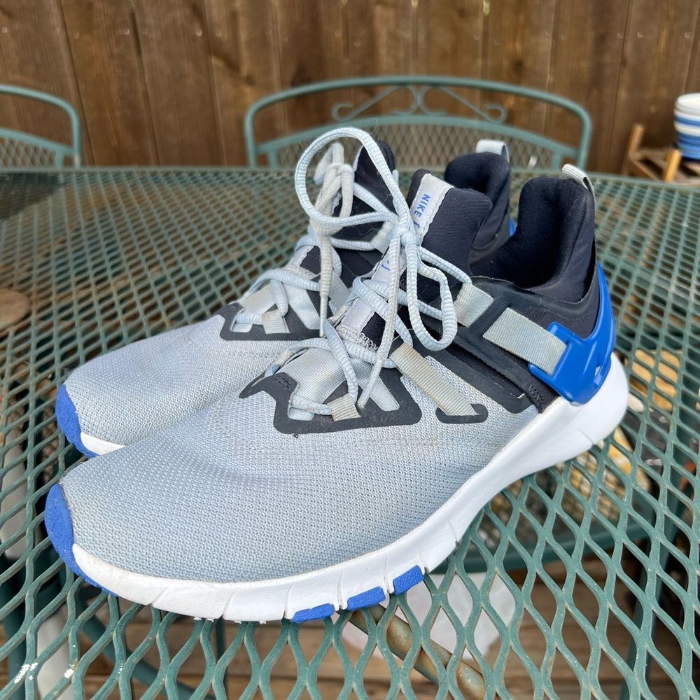 Nike Flexmethod TR Obsidian Mist Game Royal Blue Training Shoes Men's Size 10 L